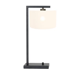 moderne-tafellamp-met-witte-kap-steinhauer-stang-7118zw-1