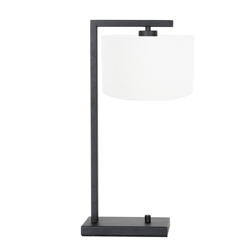 moderne-tafellamp-met-witte-kap-steinhauer-stang-7118zw