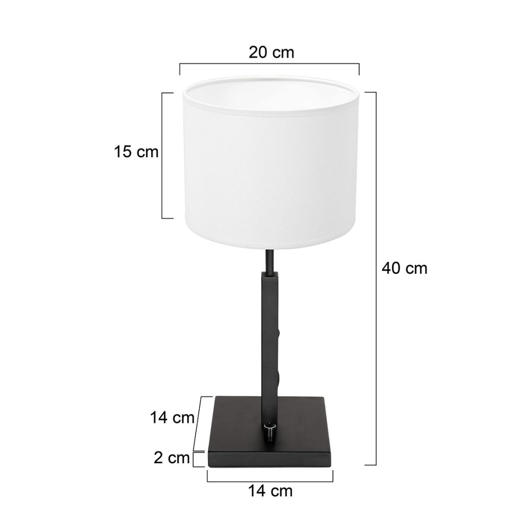 moderne-tafellamp-met-witte-kap-steinhauer-stang-8159zw-5