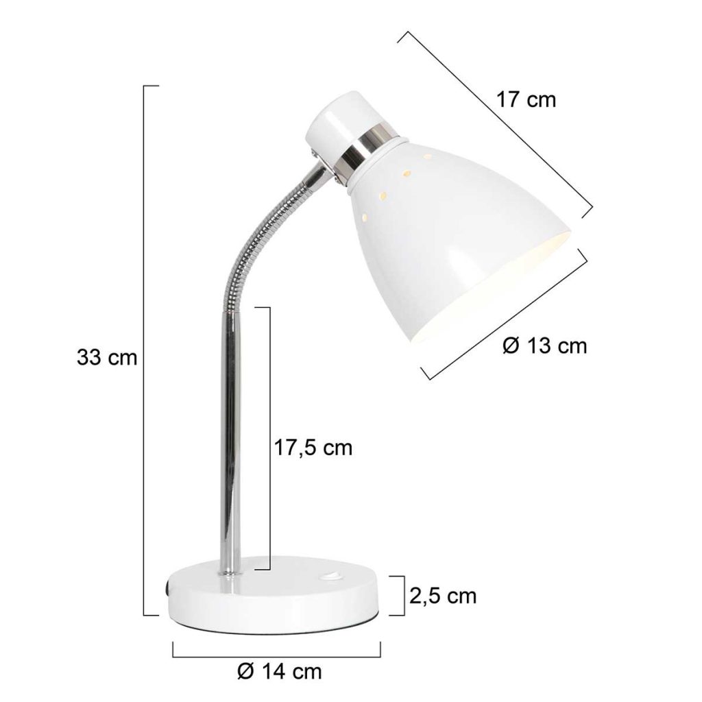 Moderne tafellamp Steinhauer Spring - Afbeelding 6