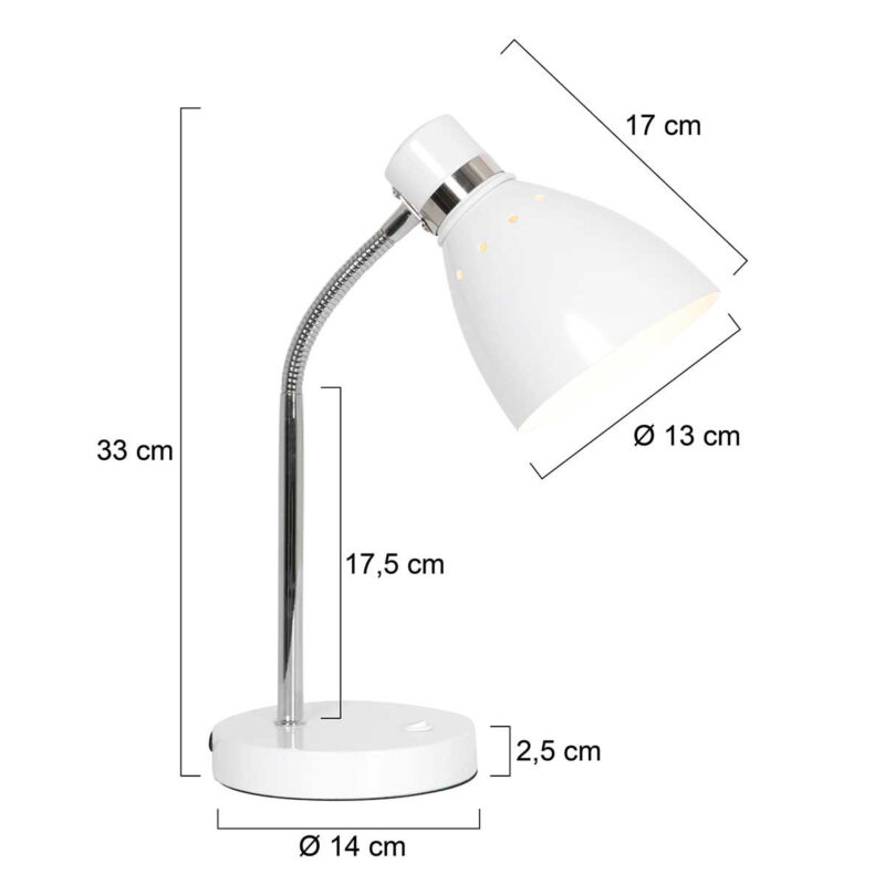 steinhauer-tafellamp-spring-wit-metaal-ø14cm-e27-3391w-1