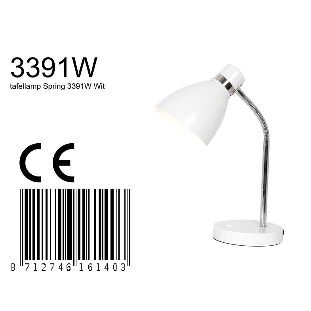 Moderne tafellamp Steinhauer Spring - Afbeelding 7