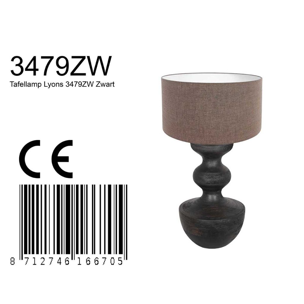 annelighting-tafellamp-lyons-zwart-houtlinnen-ø40cm-e27-3479zw-1