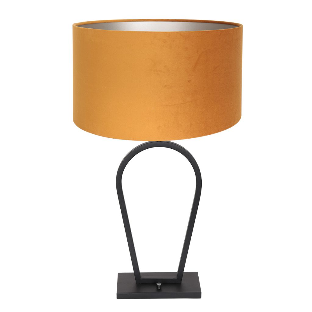 moderne-tafellamp-tafellamp-steinhauer-stang-goud-en-zwart-3506zw