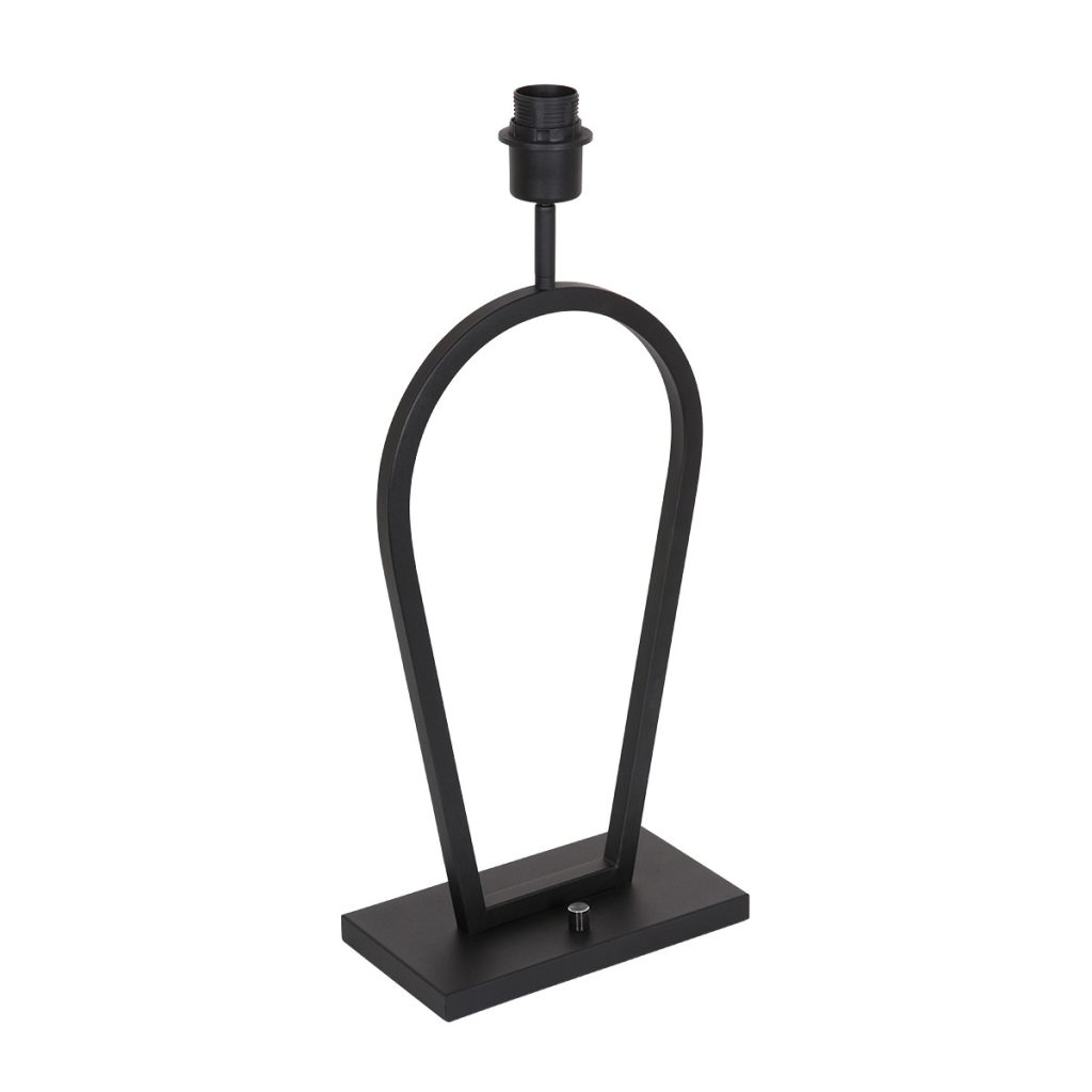 Trendy metalen zwarte tafellamp Steinhauer Stang - Afbeelding 15