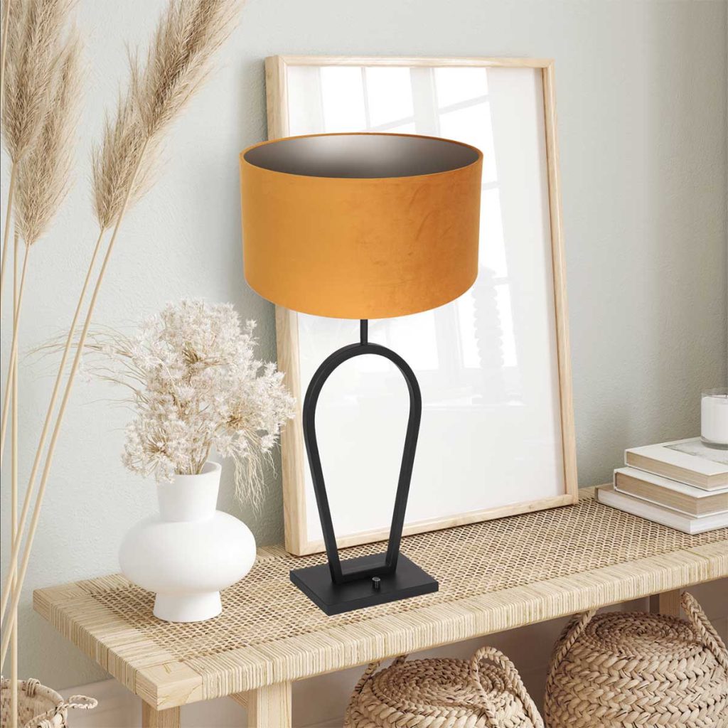 moderne-tafellamp-tafellamp-steinhauer-stang-goud-en-zwart-3506zw-2