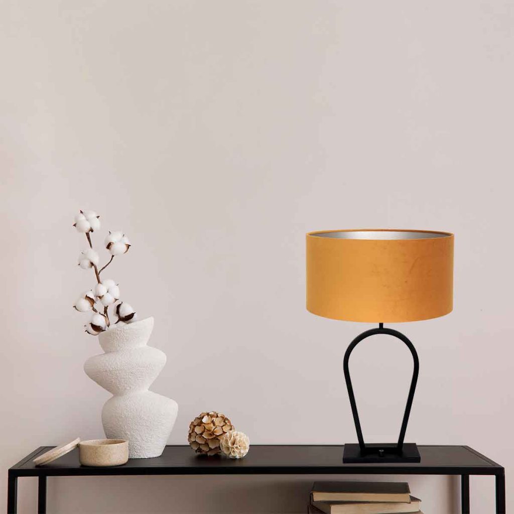 moderne-tafellamp-tafellamp-steinhauer-stang-goud-en-zwart-3506zw-3
