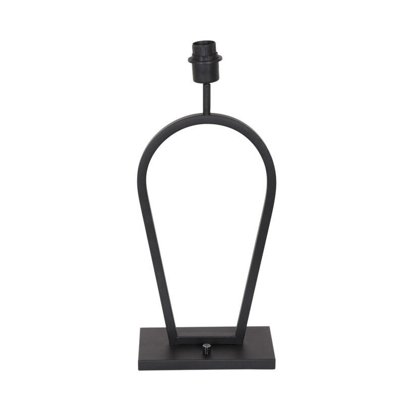 steinhauer-tafellamp-stang-zwart-metaalveloursstof-ø40cm-e27-3505zw-1