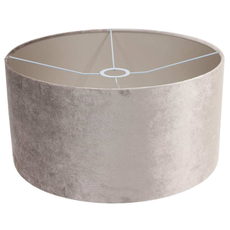 steinhauer-tafellamp-stang-zwart-metaalveloursstof-ø40cm-e27-3505zw-1