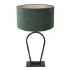 moderne-tafellamp-tafellamp-steinhauer-stang-groen-en-zwart-3509zw
