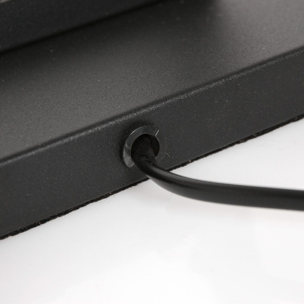 Trendy zwarte metalen tafellamp Steinhauer Stang - Afbeelding 11