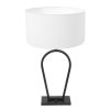 moderne-tafellamp-tafellamp-steinhauer-stang-wit-en-zwart-3504zw
