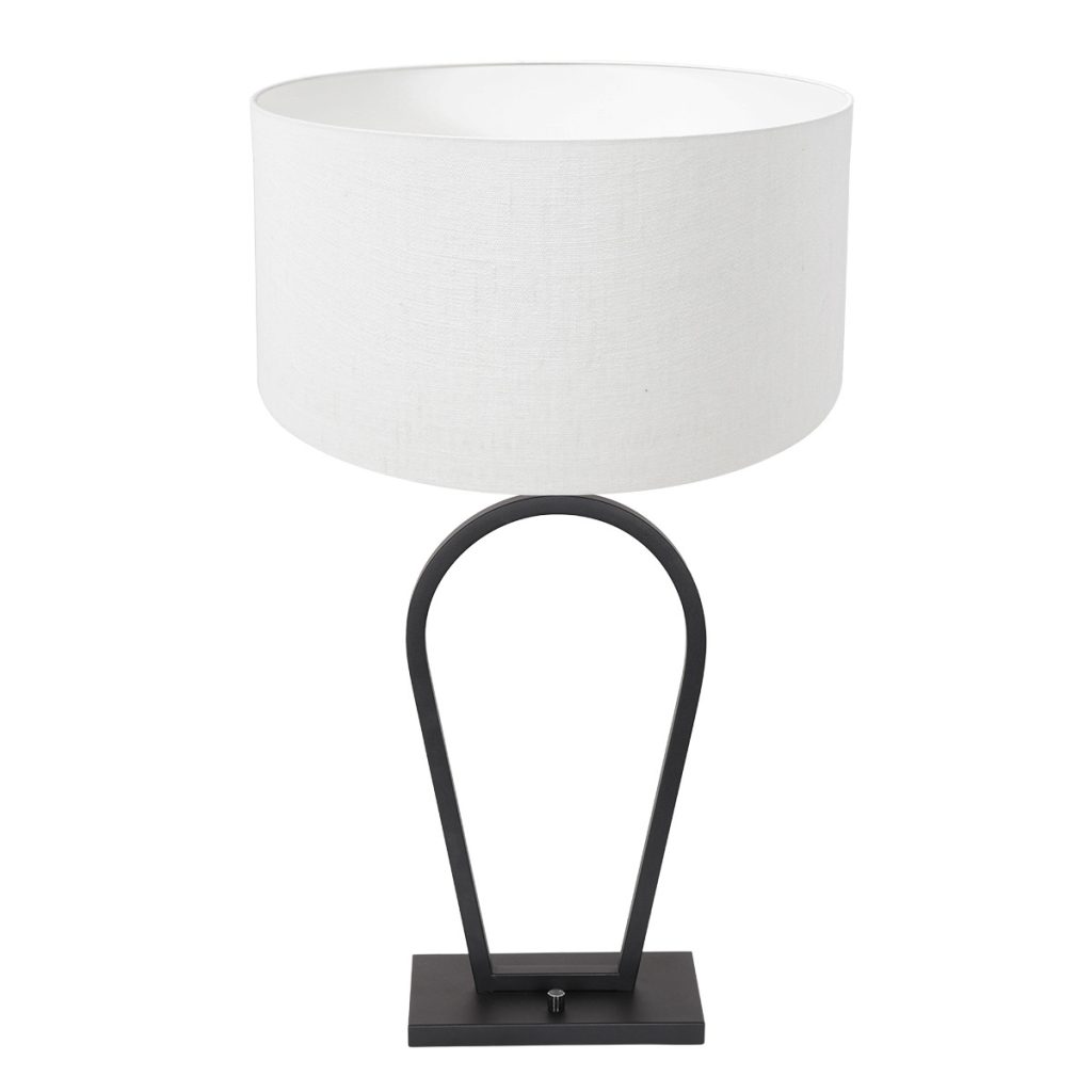 moderne-tafellamp-tafellamp-steinhauer-stang-wit-en-zwart-3507zw