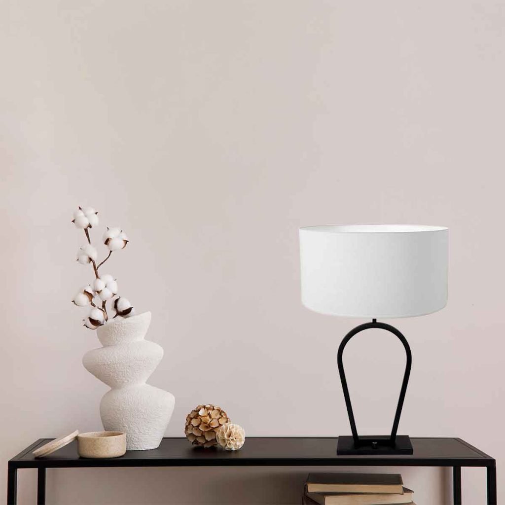 moderne-tafellamp-tafellamp-steinhauer-stang-wit-en-zwart-3507zw-2
