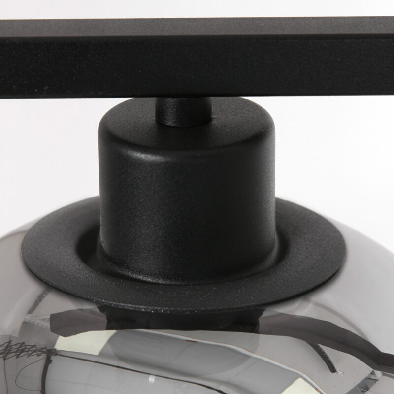 steinhauer-tafellamp-lotus-zwart-glasmetaalsmokeglas-kleurglas-lamp-e27-3651zw--10