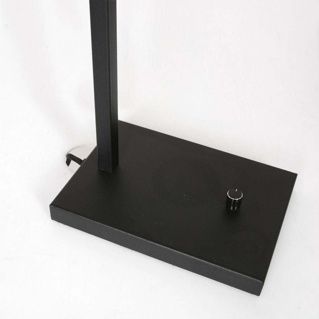 Moderne tafellamp zwart Steinhauer Lotus - Afbeelding 6