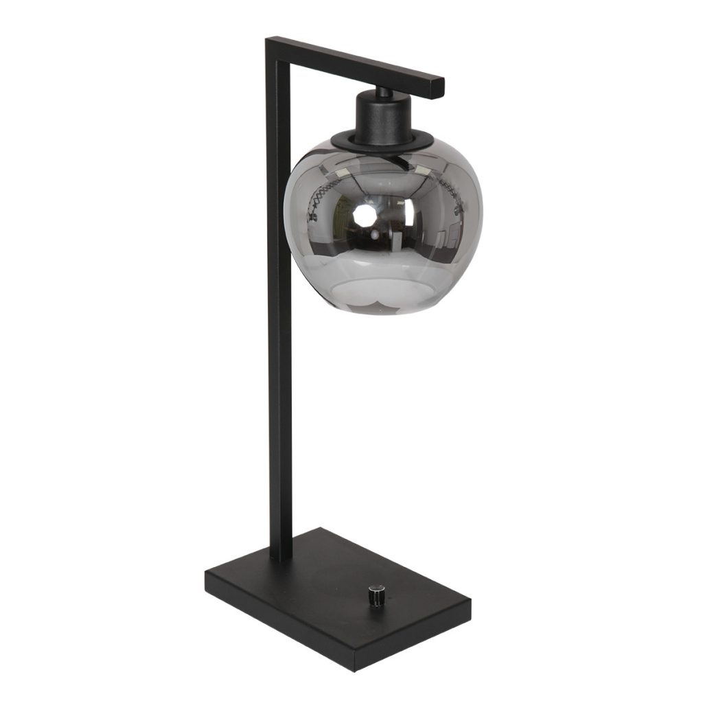 Moderne tafellamp zwart Steinhauer Lotus - Afbeelding 9
