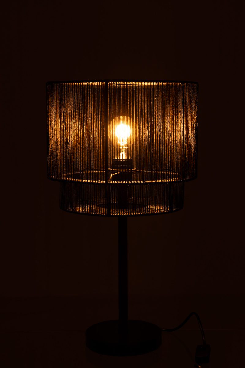 moderne-tafellamp-zwart-touw-jolipa-paul-20974-3