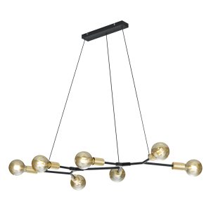 moderne-trapezevormige-zwarte-hanglamp-cross-306700732