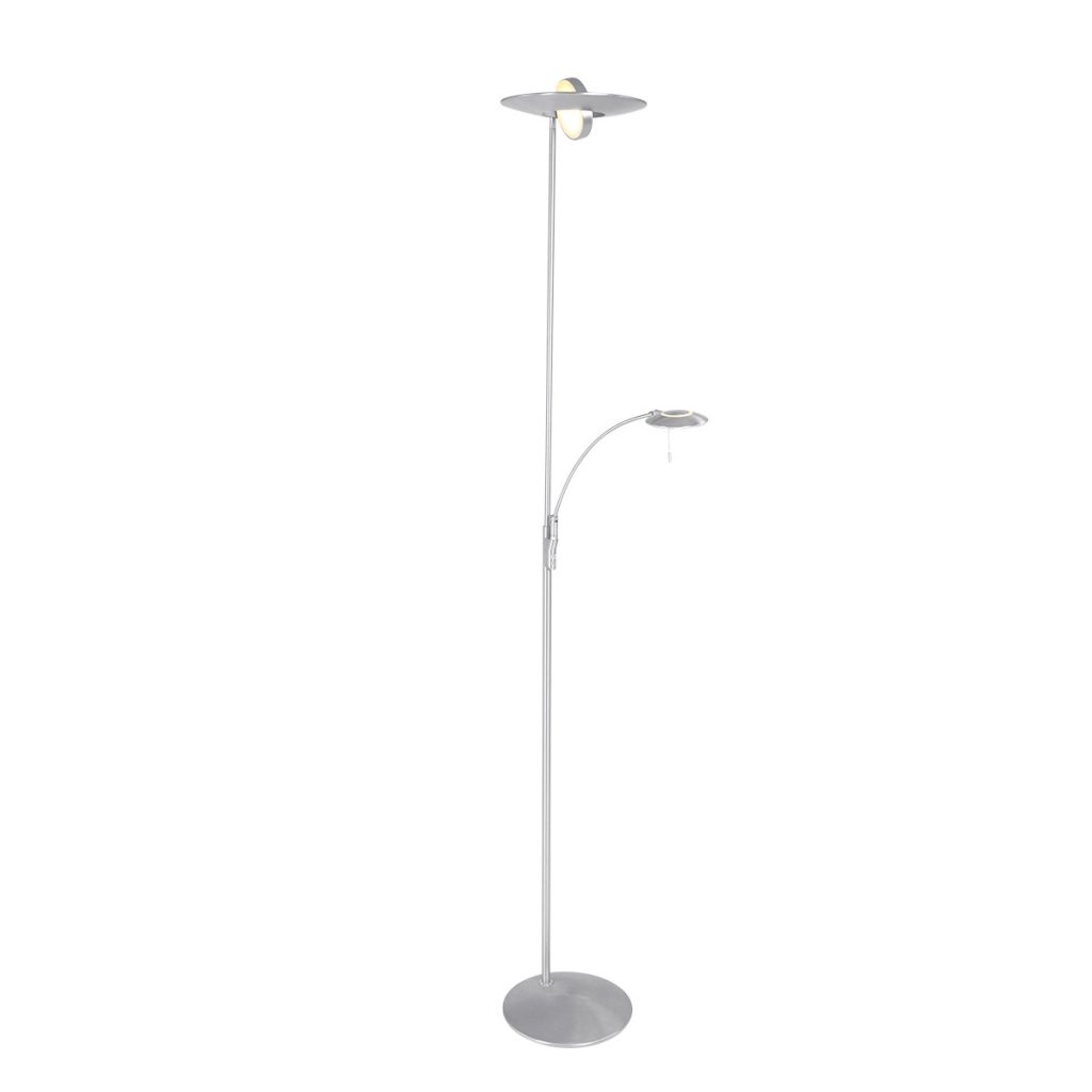 Moderne vloerlamp met leesarm Steinhauer Zenith led - Afbeelding 2