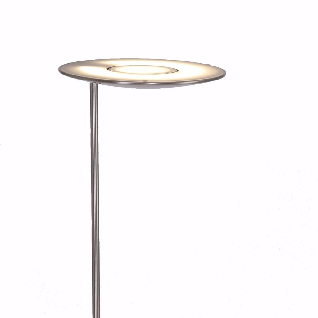 Moderne vloerlamp met leesarm Steinhauer Zenith led - Afbeelding 11