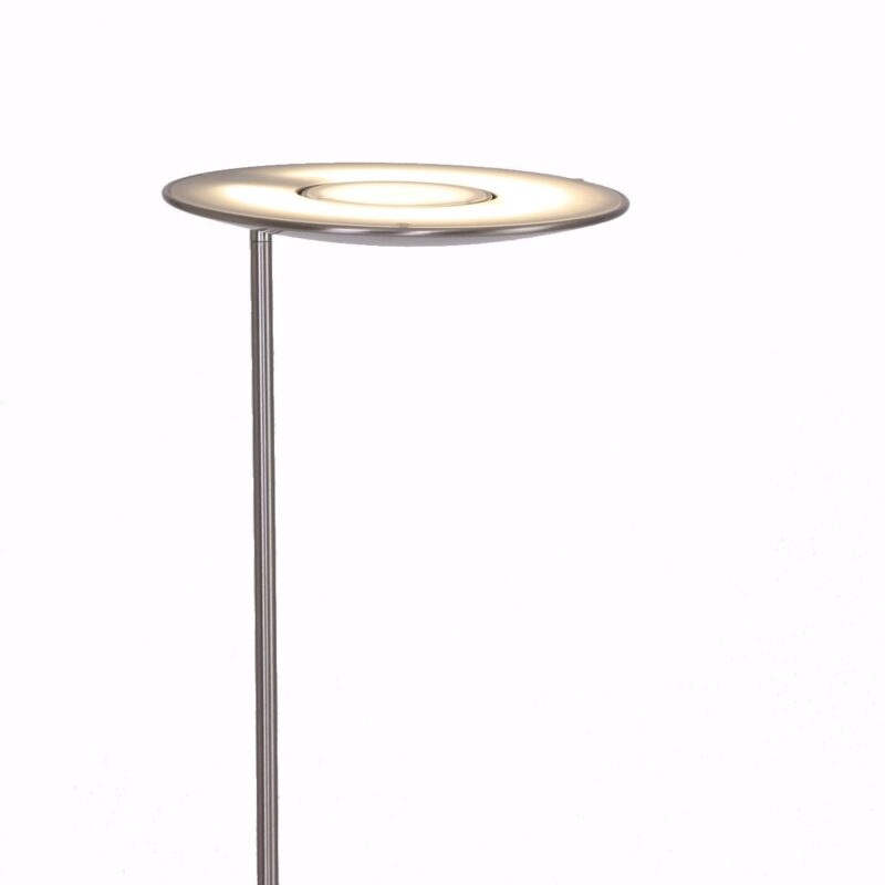 Moderne vloerlamp met leesarm Steinhauer Zenith led - Afbeelding 11