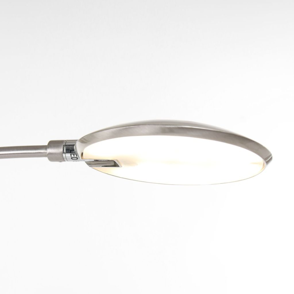Moderne vloerlamp met leesarm Steinhauer Zenith led - Afbeelding 12
