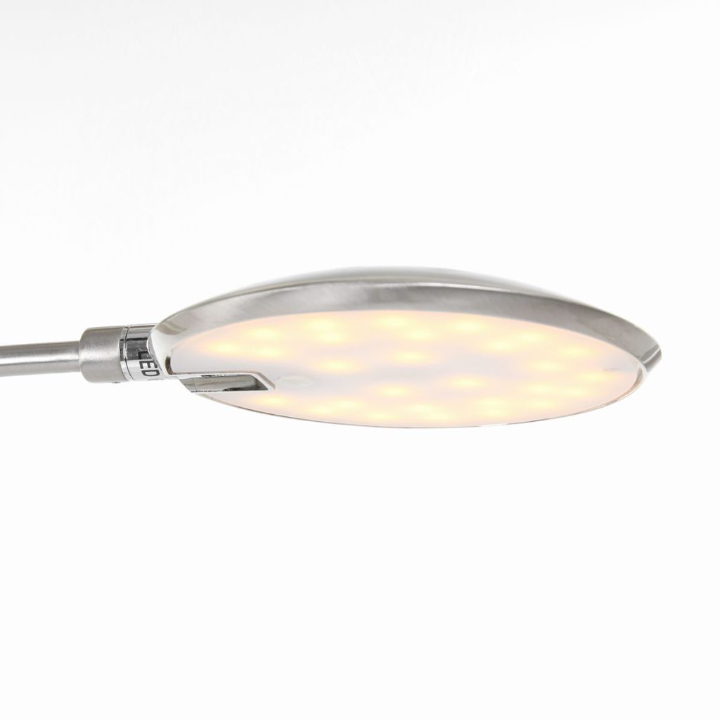 Moderne vloerlamp met leesarm Steinhauer Zenith led - Afbeelding 13