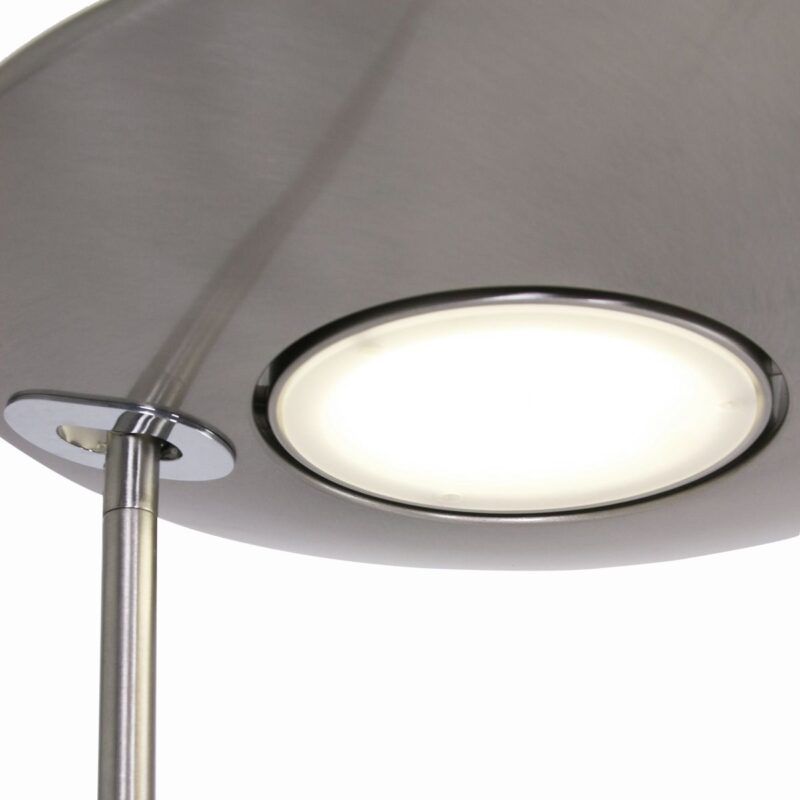 Moderne vloerlamp met leesarm Steinhauer Zenith led - Afbeelding 14