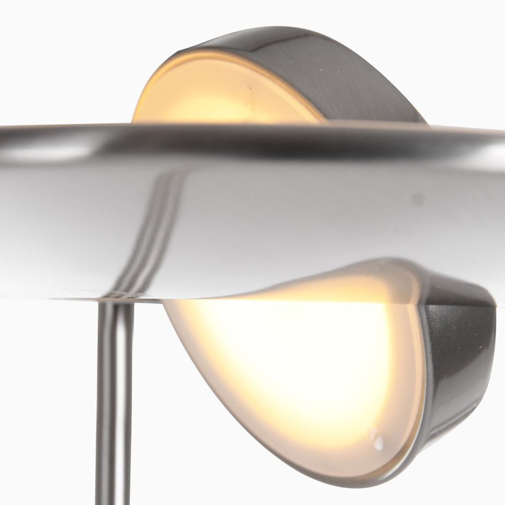 Moderne vloerlamp met leesarm Steinhauer Zenith led - Afbeelding 15