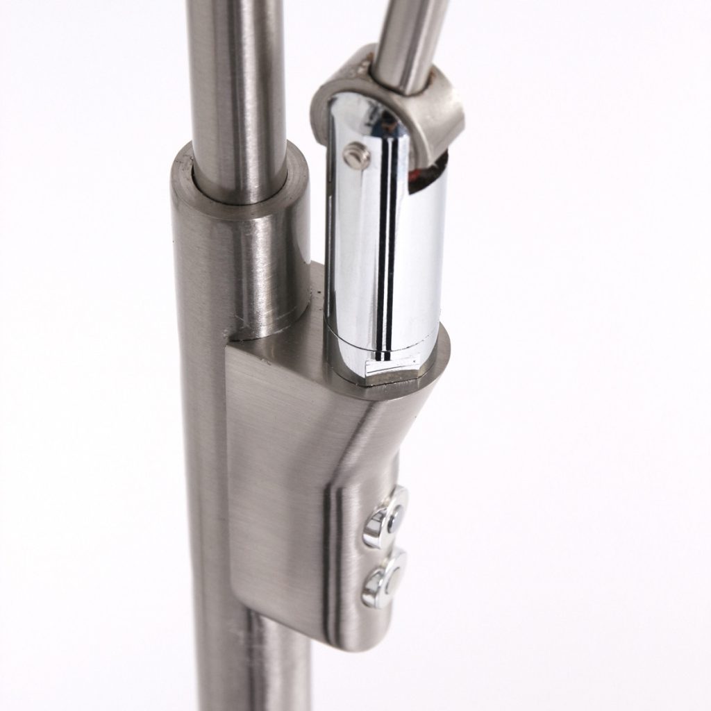 Moderne vloerlamp met leesarm Steinhauer Zenith led - Afbeelding 4