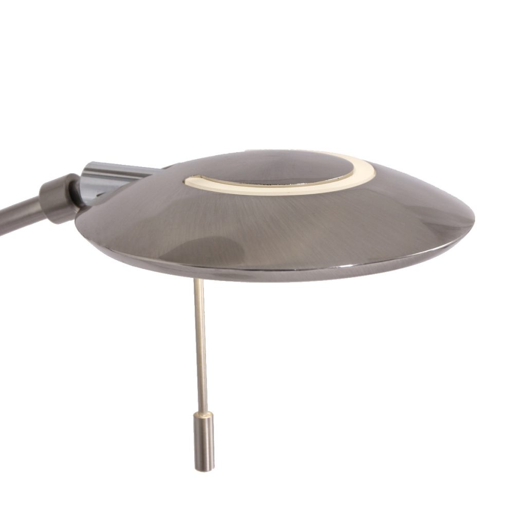 Moderne vloerlamp met leesarm Steinhauer Zenith led - Afbeelding 6