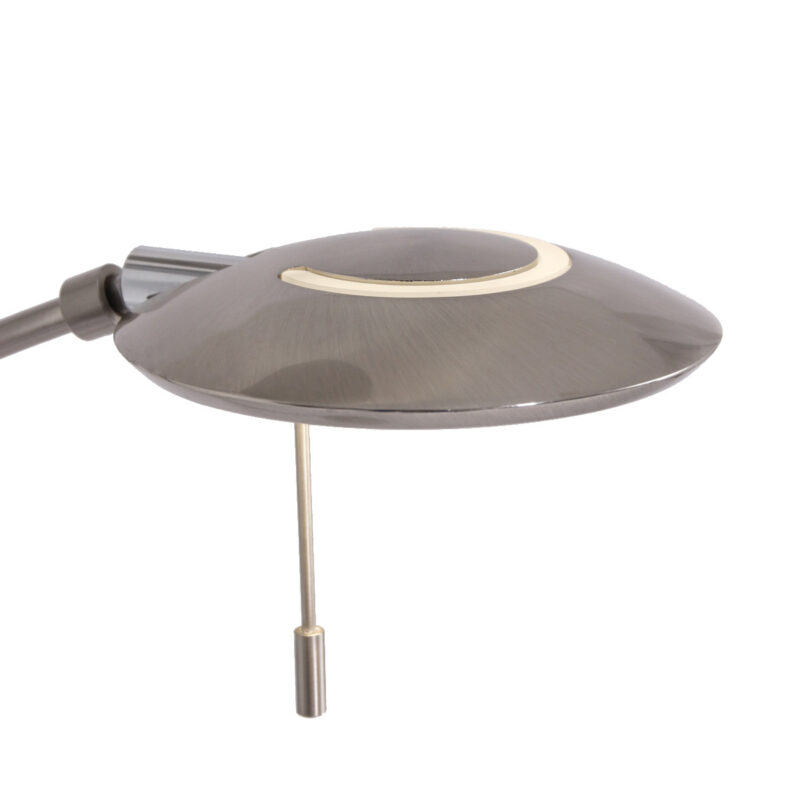 Moderne vloerlamp met leesarm Steinhauer Zenith led - Afbeelding 6