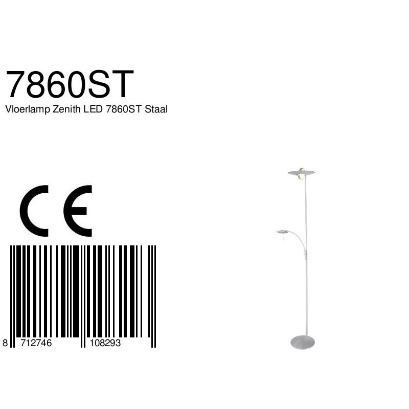 moderne-vloerlamp-met-leesarm-steinhauer-zenith-led-7860st-7