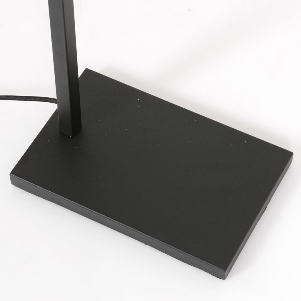 Moderne vloerlamp met zwarte kap Steinhauer Stang - Afbeelding 12