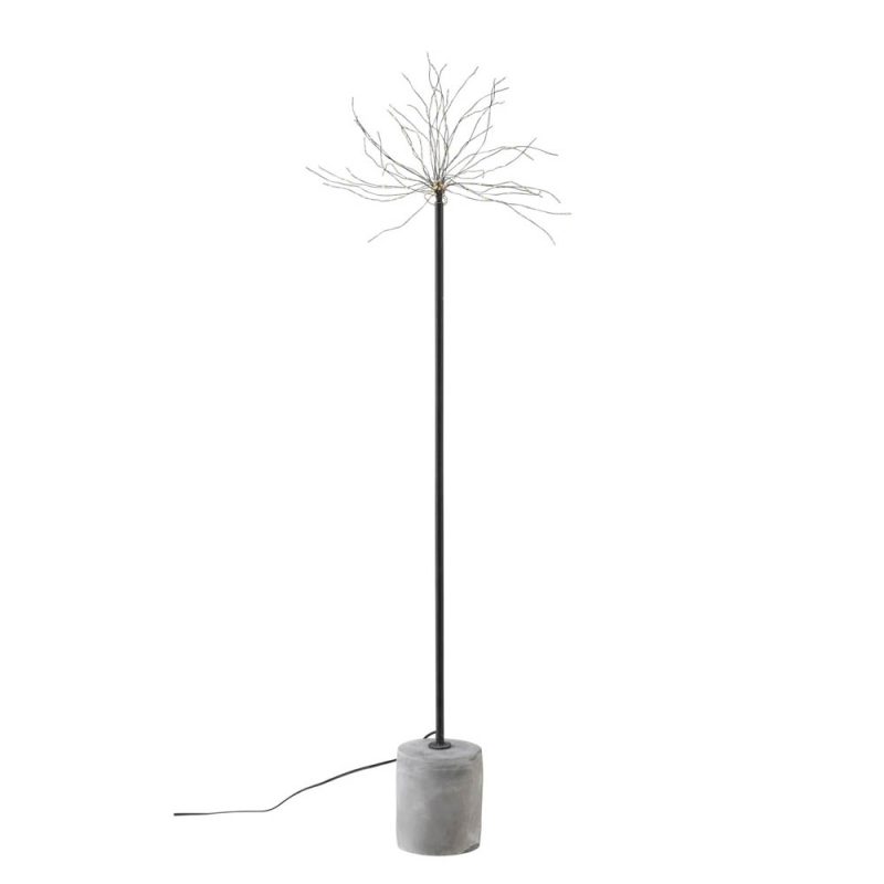 Moderne vloerlamp natuurstenen voet Jolipa Mason - Afbeelding 2