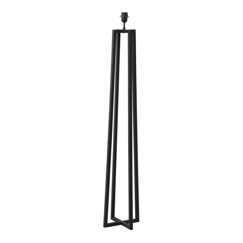 light&living-vloerlamp-miley-zwart-metaal-lossearmatuur-e27-8212112-112