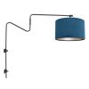 annelighting-wandlamp-linstrom-zwart-metaalveloursstof-schemerlamp-e27-3727zw-1