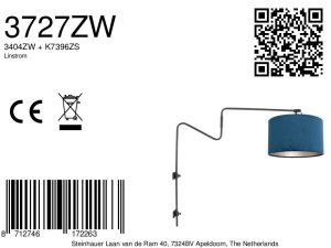annelighting-wandlamp-linstrom-zwart-metaalveloursstof-schemerlamp-e27-3727zw-1