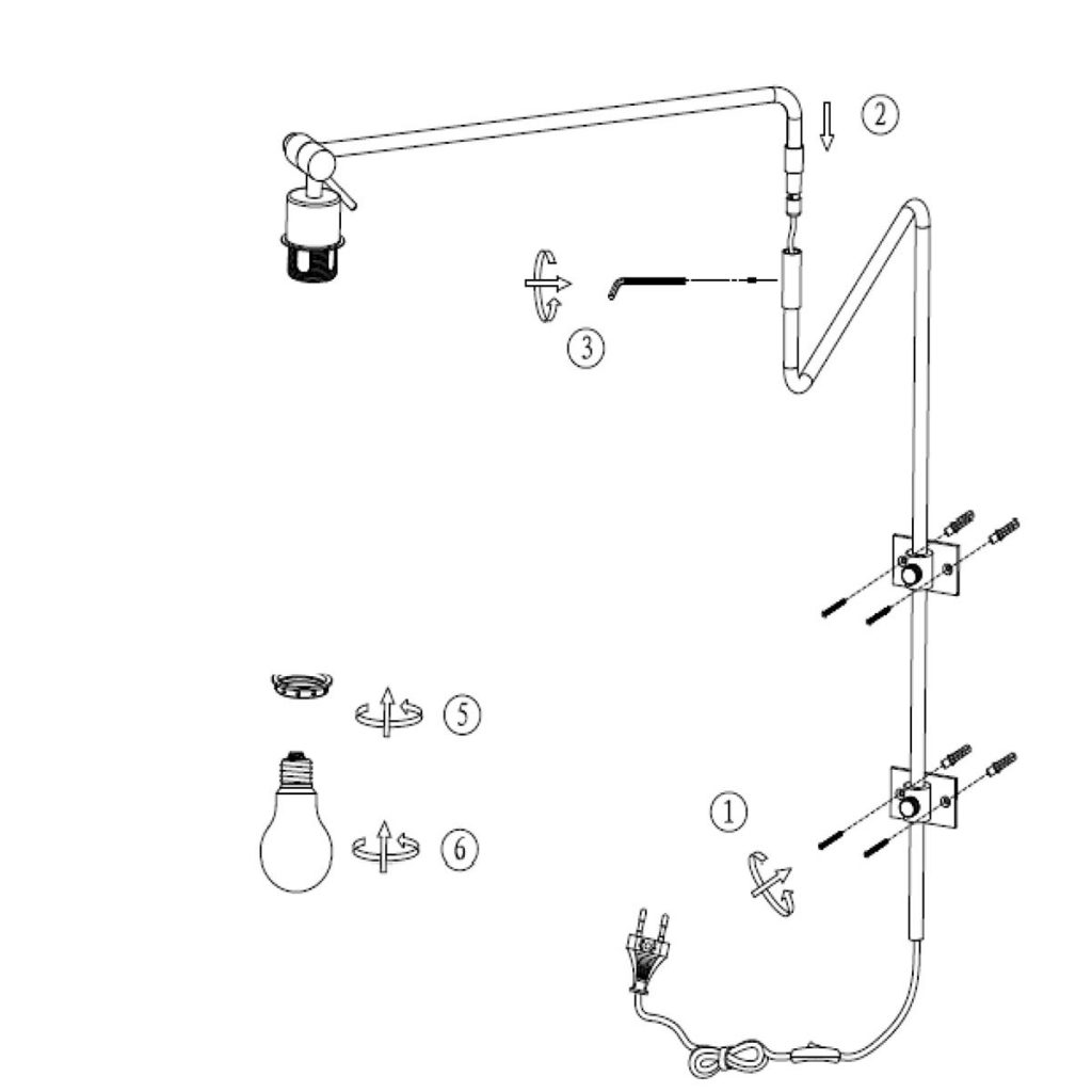 Moderne wandlamp met donkergroene kap Steinhauer Linstrom - Afbeelding 8