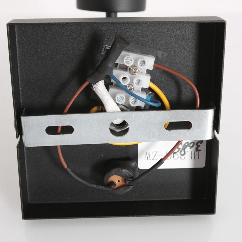 Moderne wandlamp met okergele kap Steinhauer Stang - Afbeelding 15