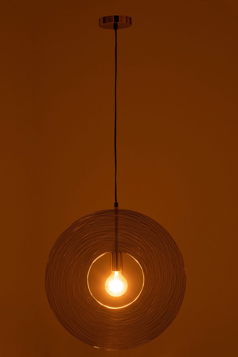 Moderne wit met gouden hanglamp Jolipa Gigi - Afbeelding 4