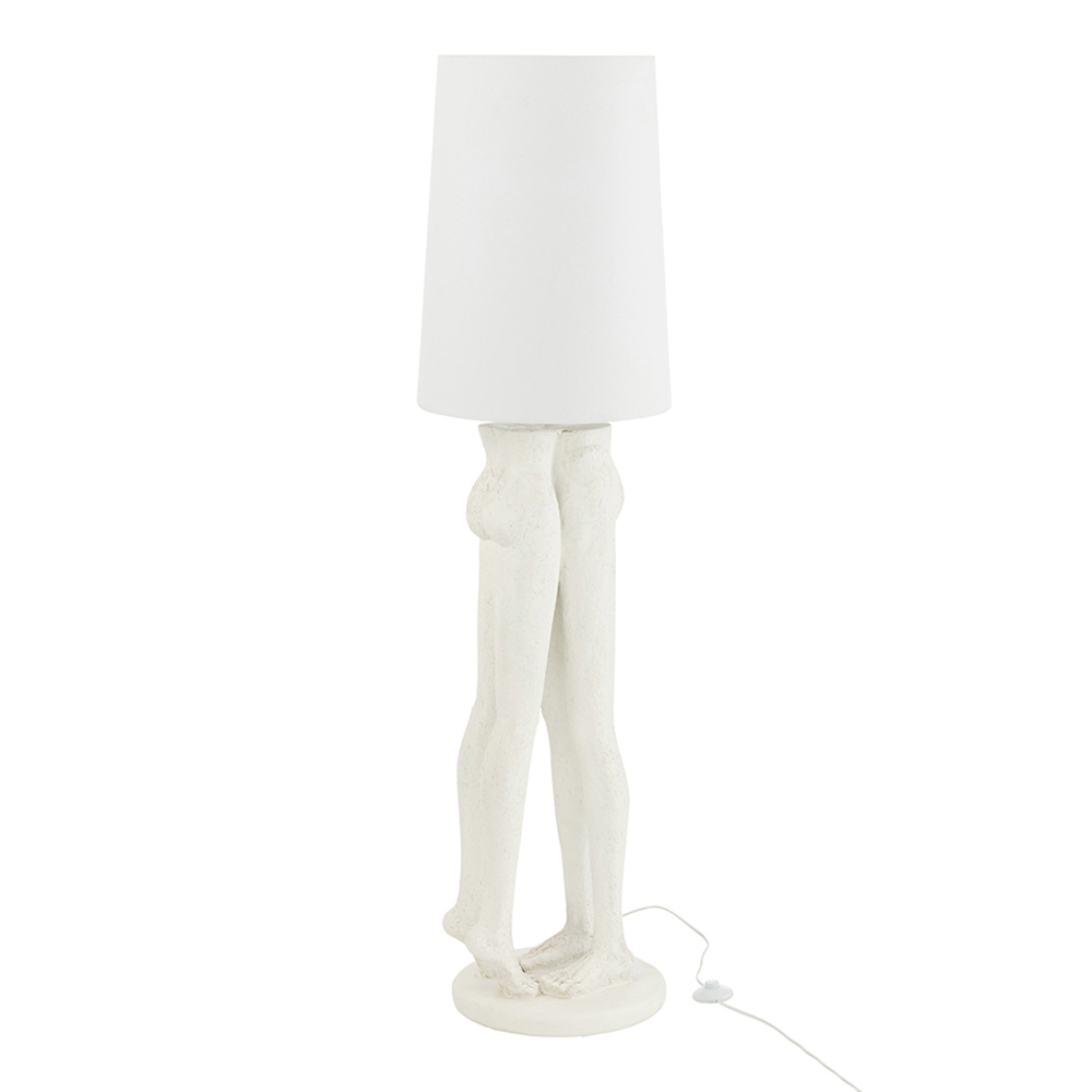 moderne-witte-mensfiguren-tafellamp-jolipa-resin-35390