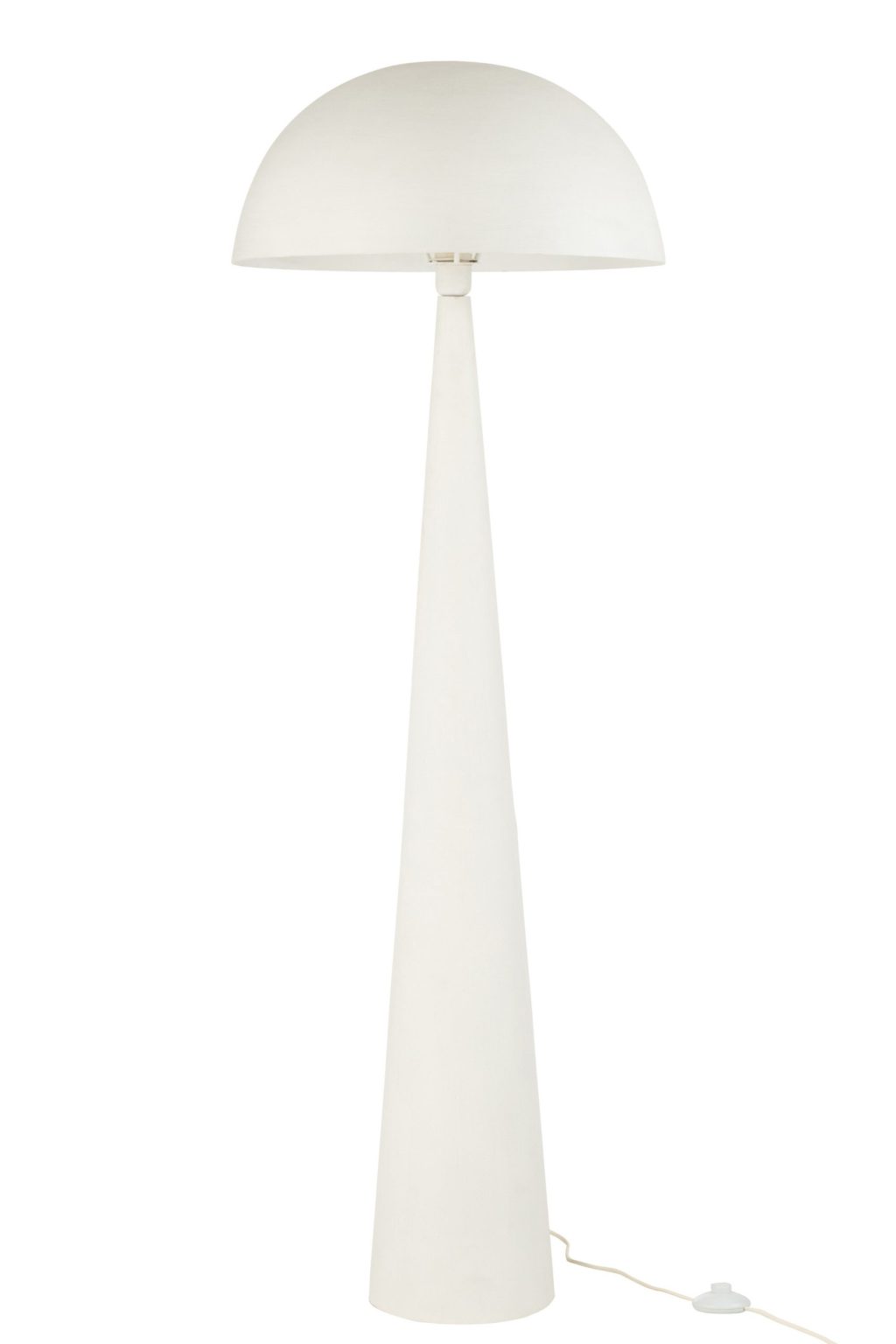 Moderne witte paddenstoel vloerlamp Jolipa Mushroom - Afbeelding 2