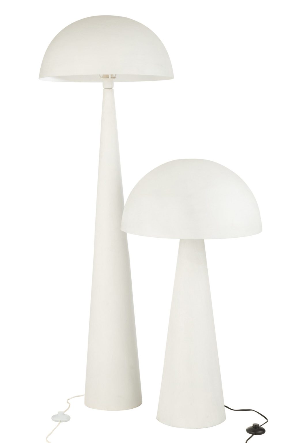Moderne witte paddenstoel vloerlamp Jolipa Mushroom - Afbeelding 3