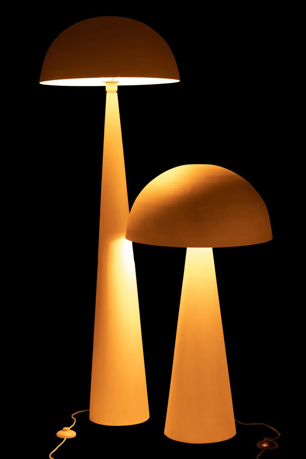 Moderne witte paddenstoel vloerlamp Jolipa Mushroom - Afbeelding 5