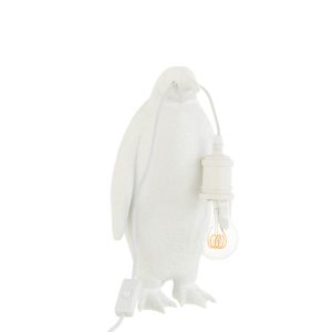 moderne-witte-pinguin-tafellamp-jolipa-penguin-poly-37840-1