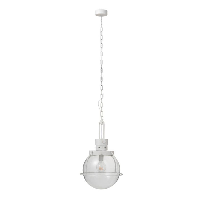 Moderne witte scheepslamp hanglamp Jolipa Jolly - Afbeelding 2
