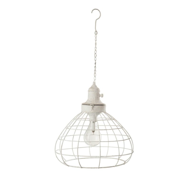 Moderne witte scheepslamp hanglamp Jolipa Kyra - Afbeelding 2