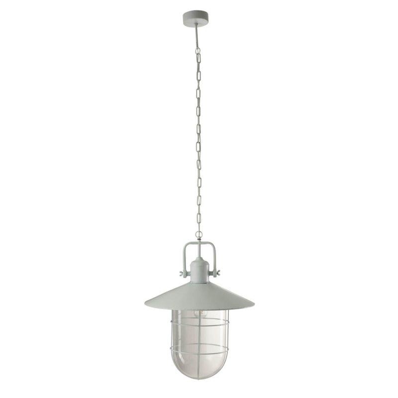 Moderne witte scheepslamp hanglamp Jolipa Leo - Afbeelding 2